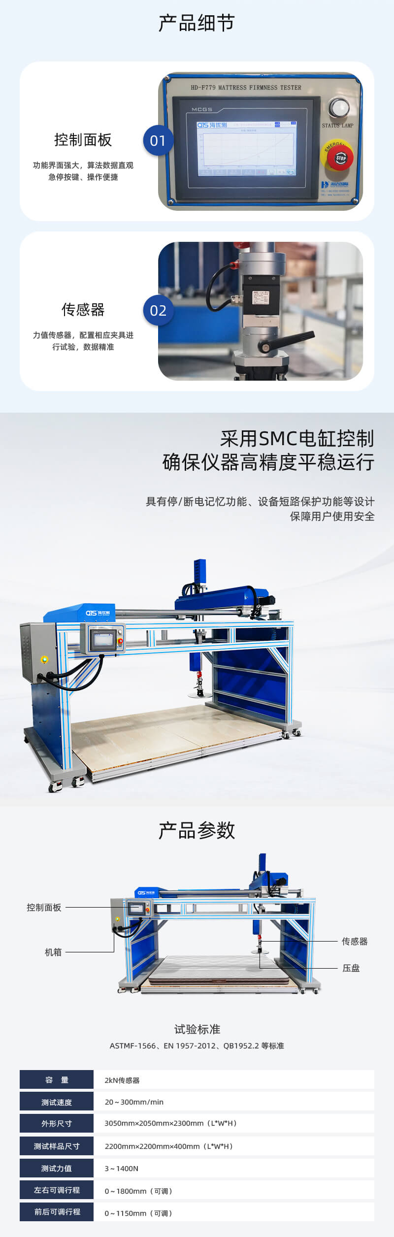 HD-F779-床墊軟硬度試驗(yàn)儀_03